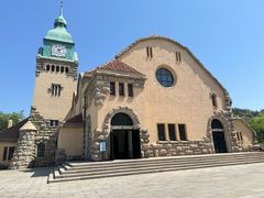 -青岛市江苏路基督教堂