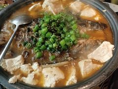 -探鱼·鲜青椒爽麻烤鱼(广州花都来又来店)