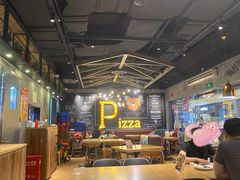 大堂-棒约翰比萨·意面(张江长泰店)