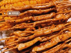 -勃利地摊·勃立小串烧烤