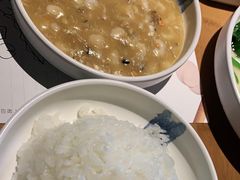 蟹粉虾仁拌饭-南小馆(迪士尼小镇店)