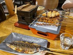 烤鱼江团-记忆串城·东北烧烤·小龙虾·大型团建(南油店)
