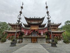 -渭南桃花源民俗文化园