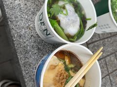 -龙头鱼丸店 只此一家只卖手工鲨鱼丸