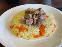 精品碎肉抓饭-塔里木的羊·新疆特色餐厅(钱湖北路店)