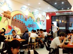 大堂-螺小胖柳州螺蛳粉(钟楼总店)