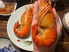 阳澄湖一号大虾-鱼食饭稻·苏浙土菜17年老馆子(平江路店)