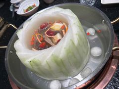 -得意咚瓜·顺德鱼生·冬瓜火锅(深圳首店)