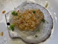 蒜蓉粉丝蒸扇贝-好彩酒楼烤鸭坊