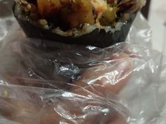 香肠糯米包油条-殷姐糯米包油条