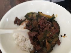 老干妈黄瓜猪肝-德天顺盖码饭(人民西路店)