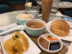 海南鸡饭-翠华餐厅(百老汇店)