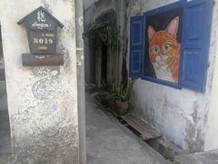 -槟城街头艺术街区