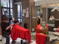-SA MI hair salon烫染沙龙