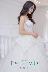 -派丽莫Pellimo原创设计婚纱品牌