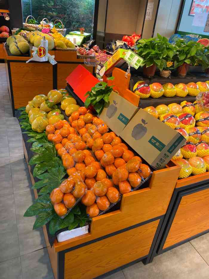 阿k果园子(都市春天店)-"新开的水果店 环境也是越来越好了 进店里.