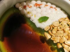 土家桂花红糖凉粉-吃饭皇帝大土家民族菜(正大广场店)