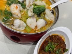-喜家德虾仁水饺(华强天虹店)