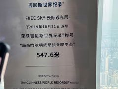 -平安金融中心云际观光层