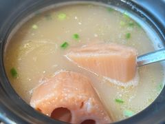 莲藕排骨汤-莲餐厅·湖北菜·藕汤是头牌(愚园路店)