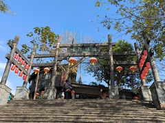 -崇州市街子古镇