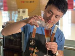 清椰原味冰摇手冲-优咖里里音乐咖啡吧
