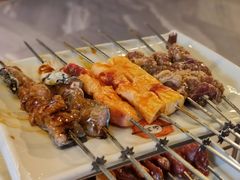 -白玉·朝鲜族烤串(深圳Kkone店)