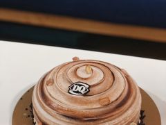 蒙布朗栗子风味蛋糕冰淇淋-DQ·蛋糕·冰淇淋(荟聚中心店)