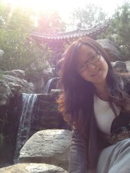 江南老师帮我烫的头发的户外图-DRG达人馆造型