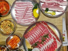牛五花-姜虎东白丁烤肉(苏州中心店)
