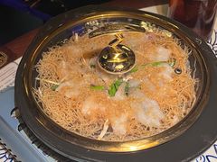 招牌粉丝裹虾-绿茶餐厅(深圳龙华天虹购物中心店)