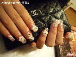 照片 287-A-Best nail UP时尚美甲沙龙