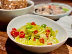 青番茄炒出缸肉-鱼食饭稻·苏浙土菜17年老馆子(平江路店)