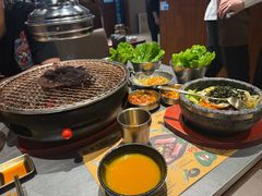 -牧童禧肉社·韩国炭火烤肉店(中粮祥云小镇创始店)