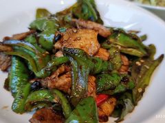 双椒小炒肉-港丽餐厅(高德置地店)