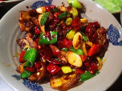 蒜苗回锅肉-潇湘阁(昆泰国际大厦店)
