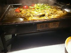 -探鱼·鲜青椒爽麻烤鱼(三水广场店)