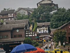 -磁器口古镇