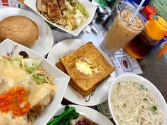 西多士-兰芳园(上环店)