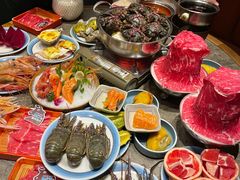 -亚马逊蒸汽活海鲜自助(LCM置汇旭辉广场店)