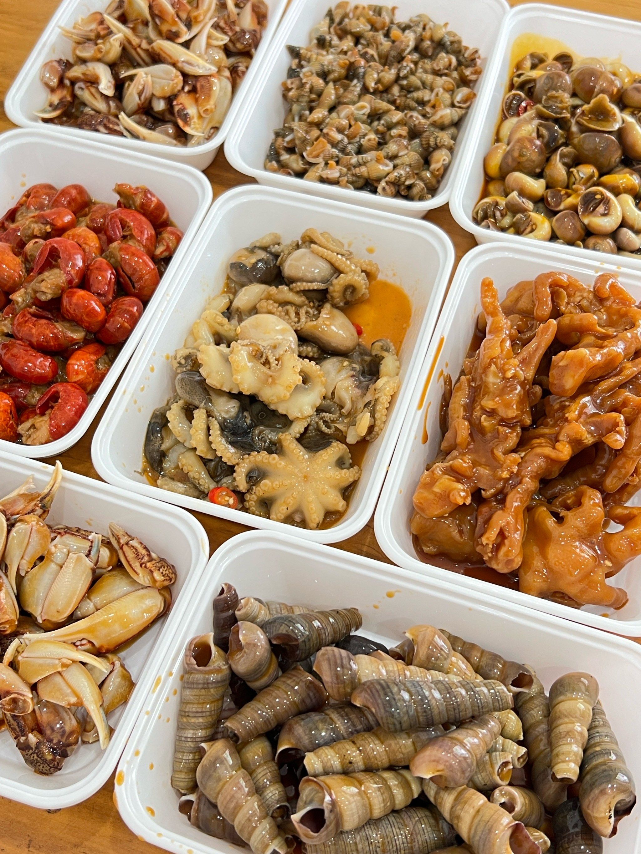 青岛新开的!捞汁小海鲜02我会再去100次