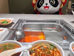 -海底捞火锅(银泰中心店)