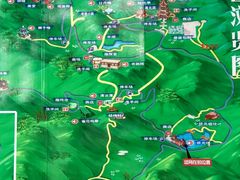 导游图-大雁山风景区