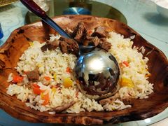 木盆手抓饭-新疆巴州金丝特餐厅(大钟寺店)