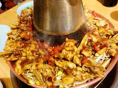 -超越炭火牛蛙火锅鸡(河东店)