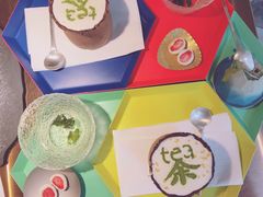 手工奶盖茶-茶是一枝花泡茶店