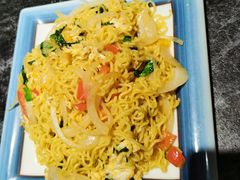 老友炒方便面-城南老友羊蝎子火锅(花乡奥莱店)