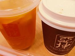 冰柠檬茶-亚坤 Ya Kun Kaya Toast(万象城店)