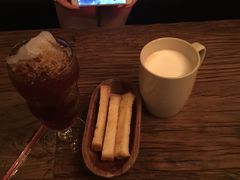 芒果味冰红茶&nbsp;红茶拿铁-MAAN COFFEE(金桥店)