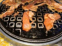 黑椒鸡腿肉-韩宫宴炭火烤肉(昆山金鹰店)